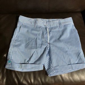 Loft8 golf shorts (worn once, washed once)